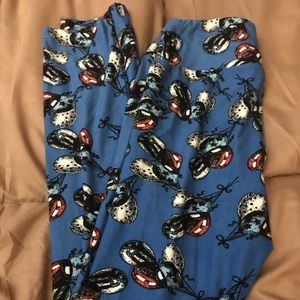 LuLaRoe OS Americana Leggings